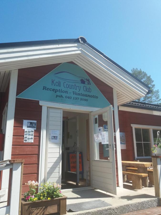 Koli Caravan Cottages Eksteriør billede